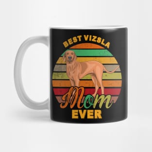 Best Vizsla Mom Ever Mug